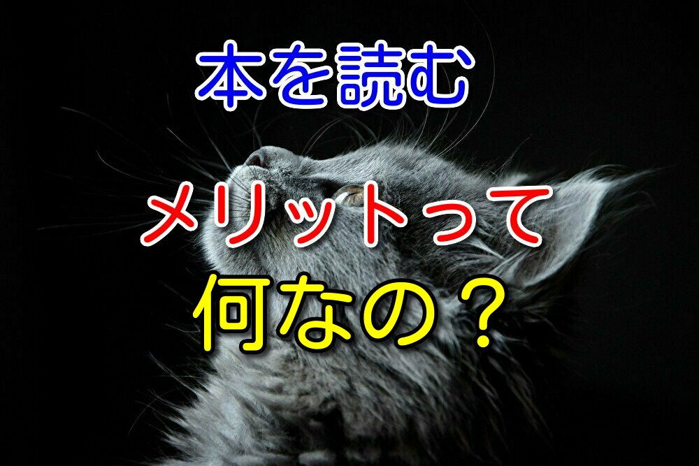 読書歴7年の僕が本を読むメリット・デメリットを徹底解説してみた