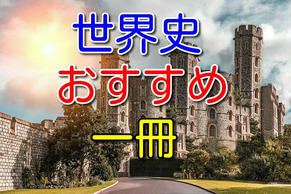 大人が世界史を学び直しするのに最適な本を1冊だけ紹介します