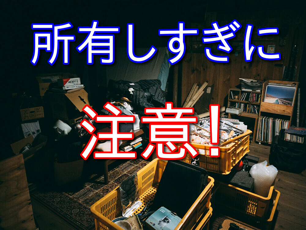 何かを得るということは同時に失う恐怖もセットで付いてくる